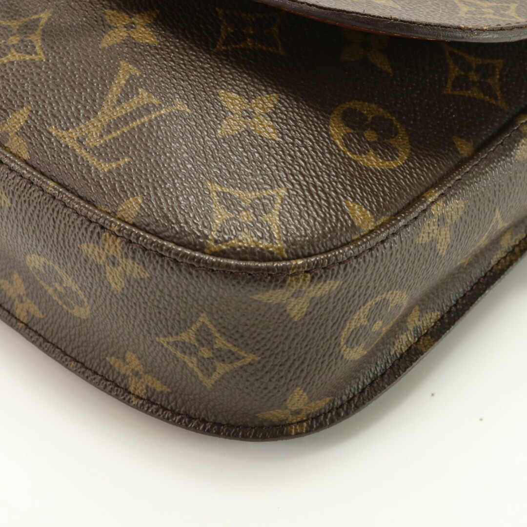 LOUIS VUITTON(ルイヴィトン)のルイヴィトン モノグラム サンクルー MM Ｍ51243 レザー ショルダーバッグ 斜め掛け クロスボディ ハンド レディース EEM AA20-7 レディースのバッグ(ショルダーバッグ)の商品写真