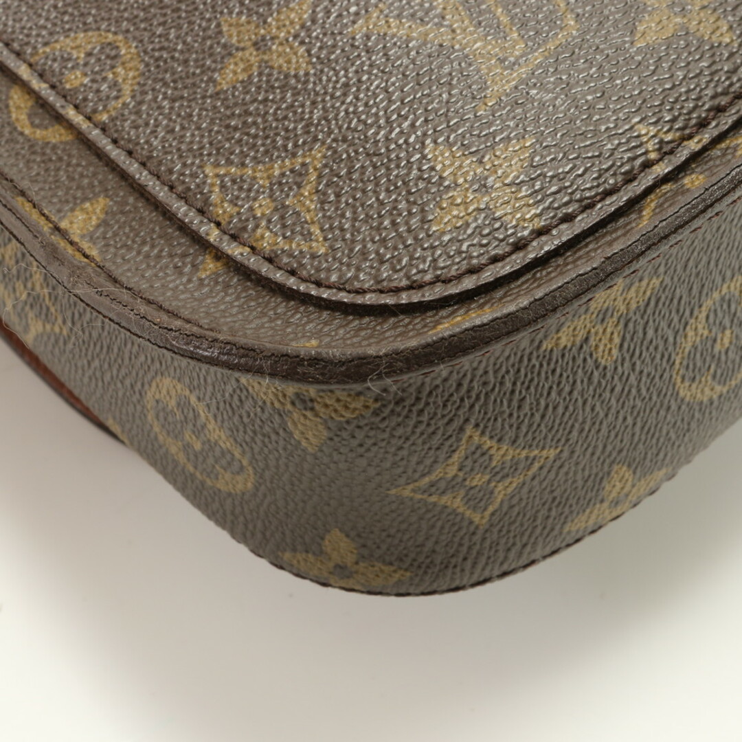 LOUIS VUITTON(ルイヴィトン)のルイヴィトン モノグラム サンクルー MM Ｍ51243 レザー ショルダーバッグ 斜め掛け クロスボディ ハンド レディース EEM AA20-7 レディースのバッグ(ショルダーバッグ)の商品写真