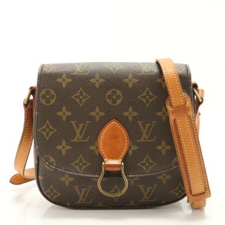 ルイヴィトン(LOUIS VUITTON)のルイヴィトン モノグラム サンクルー MM Ｍ51243 レザー ショルダーバッグ 斜め掛け クロスボディ ハンド レディース EEM AA20-7(ショルダーバッグ)