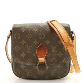 ルイヴィトン(LOUIS VUITTON)のルイヴィトン モノグラム サンクルー MM M51243 レザー ショルダーバッグ 斜め掛け クロスボディ ハンド レディース EEM AA20-4(ショルダーバッグ)