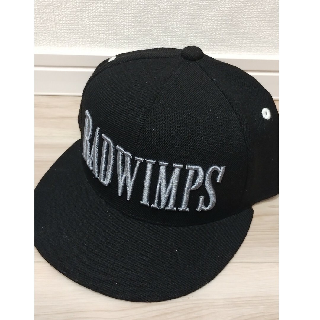 RADWIMPS 青とメメメ キャップ エンタメ/ホビーのタレントグッズ(ミュージシャン)の商品写真