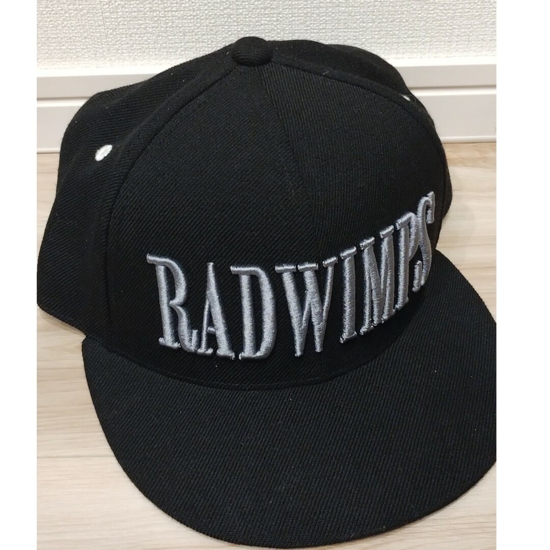 RADWIMPS 青とメメメ キャップ エンタメ/ホビーのタレントグッズ(ミュージシャン)の商品写真