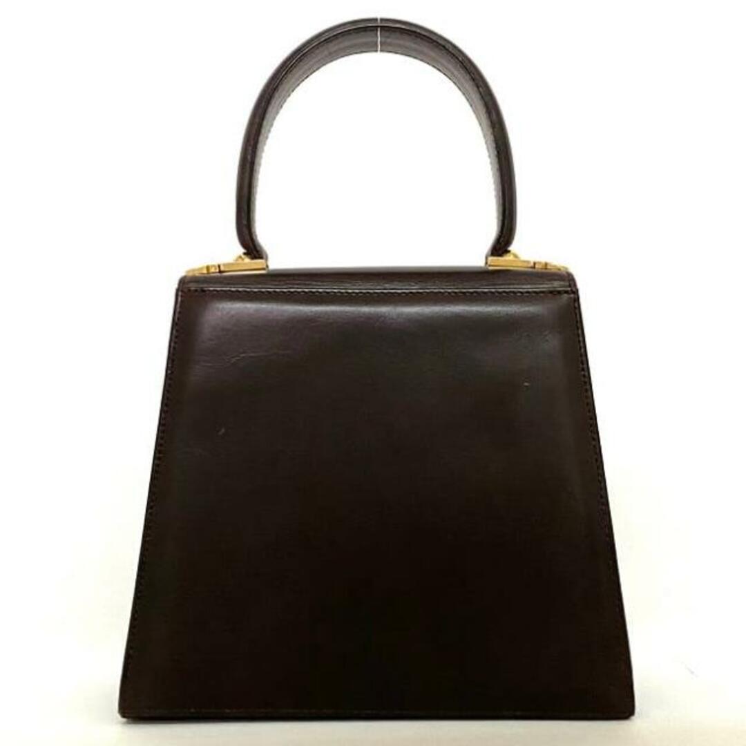 FERRAGAMO - サルヴァトーレ フェラガモ 2way バッグ ブラウン FERRAGAMO - サルヴァトーレ フェラガモ 2way バッグ ブラウン