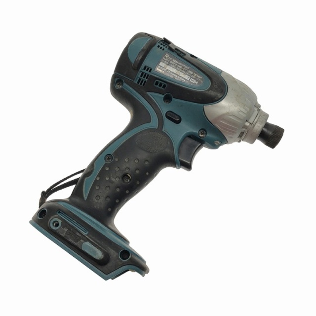 Makita(マキタ)の☆中古品☆makita マキタ 14.4V 充電式 インパクトドライバ TD131D バッテリー(14.4V3.0Ah)2個 充電器 ビット付き ※コメント有り 89892 自動車/バイクのバイク(工具)の商品写真