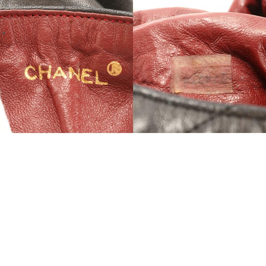 CHANEL(シャネル)の美品 シャネル マトラッセ 巾着 2WAY チェーン ショルダーバッグ 斜め掛け クロスボディ トート 本革 黒 レディース EHM AA4-3 レディースのバッグ(ショルダーバッグ)の商品写真