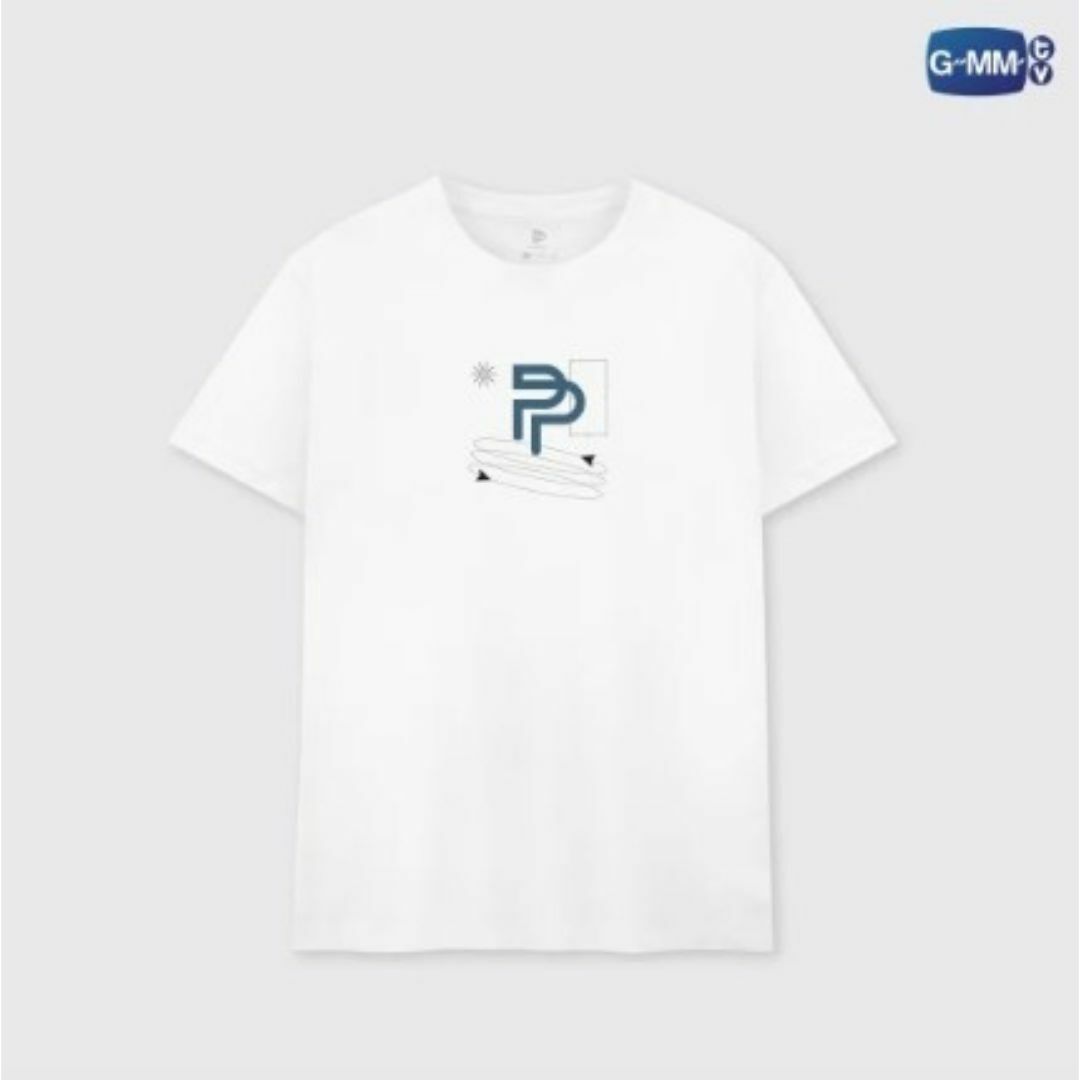 フォトカード付☆PondPhuwin☆Tシャツ（M）☆Feel Fan Fun レディースのトップス(Tシャツ(半袖/袖なし))の商品写真