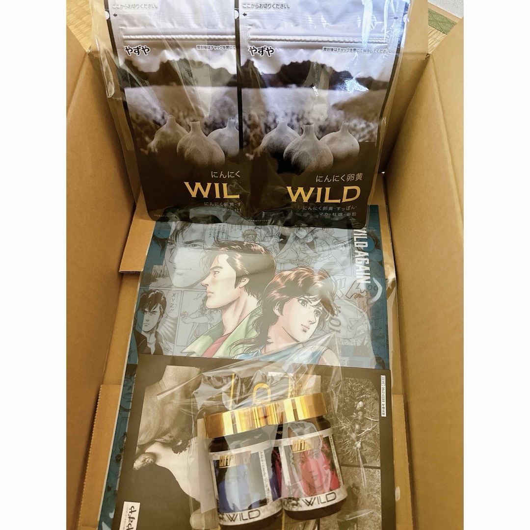 やずや にんにく卵黄WILD 2袋 シティーハンター限定品 食品/飲料/酒の食品/飲料/酒 その他(その他)の商品写真