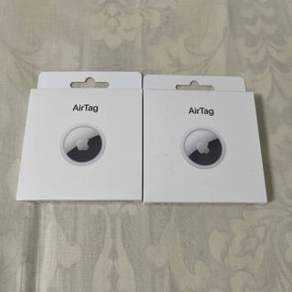 【新品未開封】Apple AirTag エアタグ 本体 2個