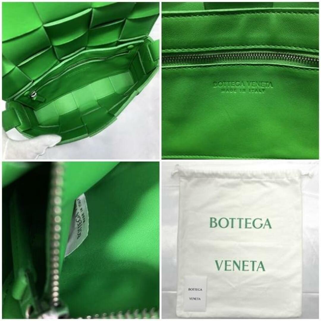 Bottega Veneta - ボッテガ ヴェネタ ショルダーバッグ カセットバッグ グリーン マキシイントレ 578004 美品 レザー 中古 BOTTEGA  VENETA 斜め掛け イントレチャート フラップ マグネット マキシ 定番 人気 女性 レディースの通販 by 【ラクマ店】フリマハイクラス ...