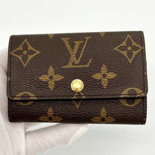 ルイヴィトン(LOUIS VUITTON)の⭐️極美品⭐️ルイヴィトン モノグラム ミュルティクレ6連 キーケース(キーケース)