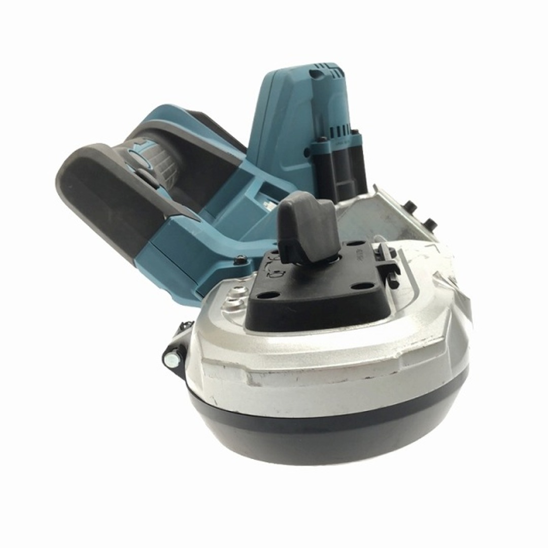 Makita(マキタ)の☆中古品☆makita マキタ 18V 充電式バンドソー PB183D バッテリー1個(18V6.0Ah)付 コードレス 帯鋸切断機 鉄工用 切断機 89927 自動車/バイクのバイク(工具)の商品写真