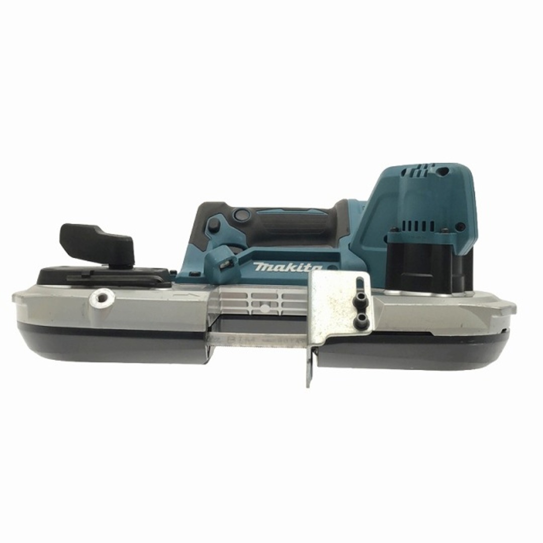 Makita(マキタ)の☆中古品☆makita マキタ 18V 充電式バンドソー PB183D バッテリー1個(18V6.0Ah)付 コードレス 帯鋸切断機 鉄工用 切断機 89927 自動車/バイクのバイク(工具)の商品写真