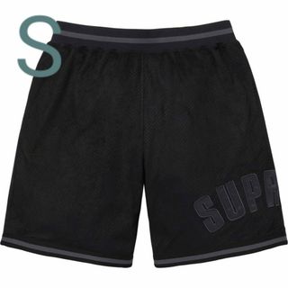 シュプリーム(Supreme)のSupreme Ultrasuede Mesh Short Black(ショートパンツ)