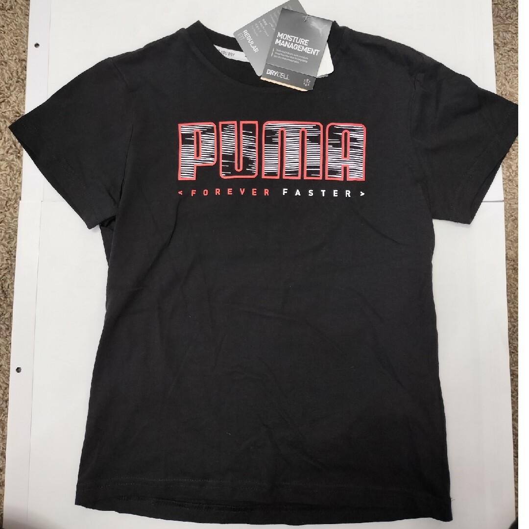 PUMA(プーマ)のPUMA　140センチ　Tシャツ キッズ/ベビー/マタニティのキッズ服男の子用(90cm~)(Tシャツ/カットソー)の商品写真