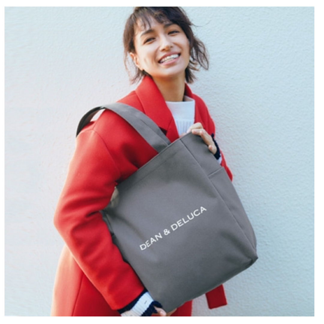 DEAN & DELUCA(ディーンアンドデルーカ)のオトナミューズ付録 DEAN＆DELUCA特大デリバック レディースのバッグ(エコバッグ)の商品写真