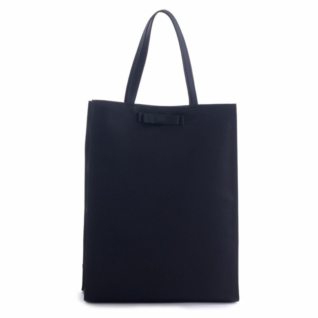 縦型グログランフォーマルサブバッグ 日本製 A4対応 慶弔両用 ブラックフォーマ レディースのバッグ(その他)の商品写真