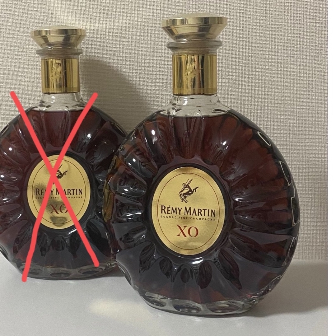 レミーマルタン(レミーマルタン)のレミーマルタン　XO 1000ml  2本 食品/飲料/酒の酒(ブランデー)の商品写真