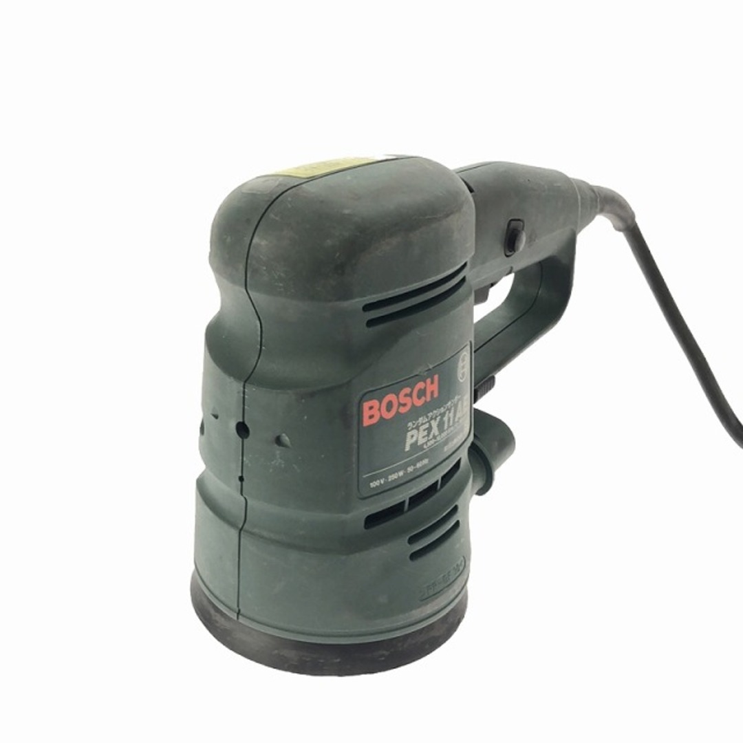 BOSCH(ボッシュ)の☆中古品☆BOSCH ボッシュ 100V ランダムアクションサンダー PEX11AE 電動サンダー 研磨機 89973 自動車/バイクのバイク(工具)の商品写真