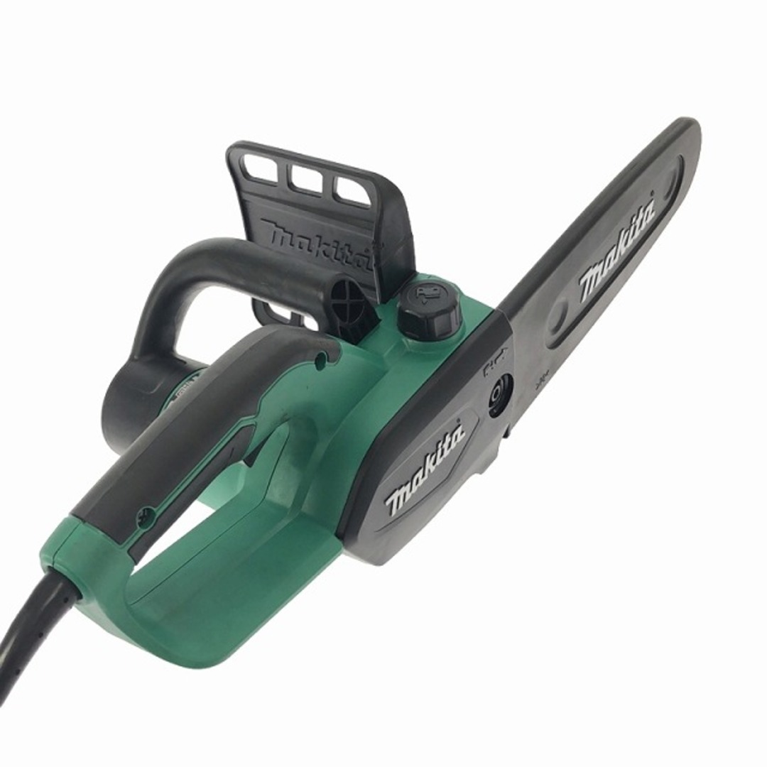 Makita(マキタ)の☆中古品☆makita マキタ 電気チェンソー M502 100V 鋸身長235mm 電動チェーンソー 木工用 切断機 造園 伐採 DIY/日曜大工 90002 自動車/バイクのバイク(工具)の商品写真