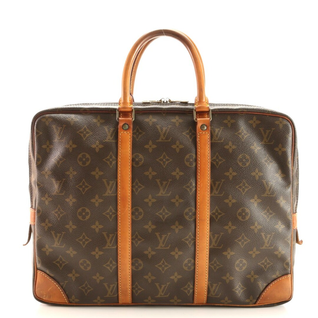 LOUIS VUITTON(ルイヴィトン)のルイヴィトン モノグラム ポルト ドキュマン ヴォワヤージュ PDV M53361 レザー ビジネス バッグ 書類鞄 通勤 A4 メンズ EEM AA13-9 メンズのバッグ(ビジネスバッグ)の商品写真