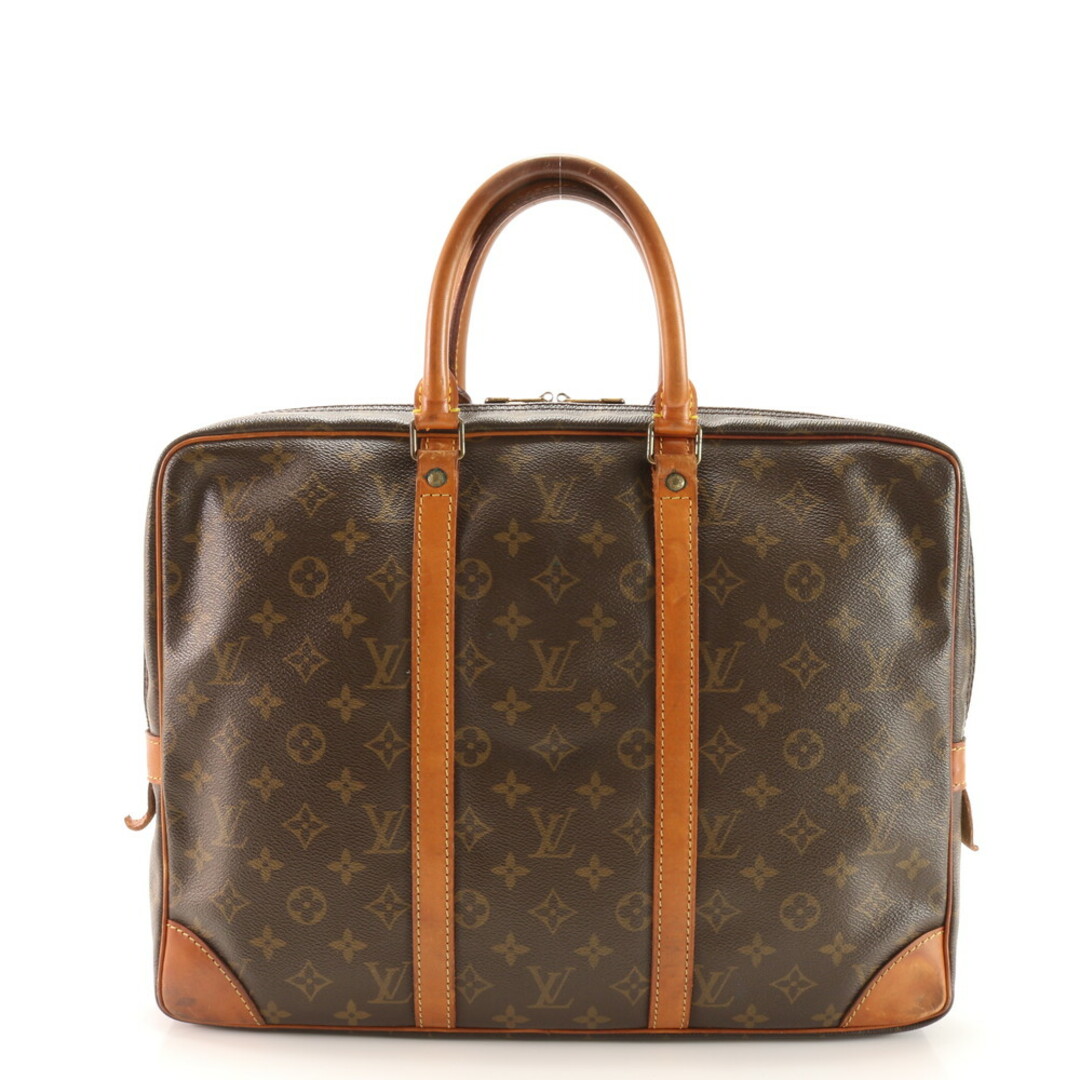 LOUIS VUITTON(ルイヴィトン)のルイヴィトン モノグラム ポルト ドキュマン ヴォワヤージュ PDV M53361 レザー ビジネス バッグ 書類鞄 通勤 A4 メンズ EEM AA13-9 メンズのバッグ(ビジネスバッグ)の商品写真