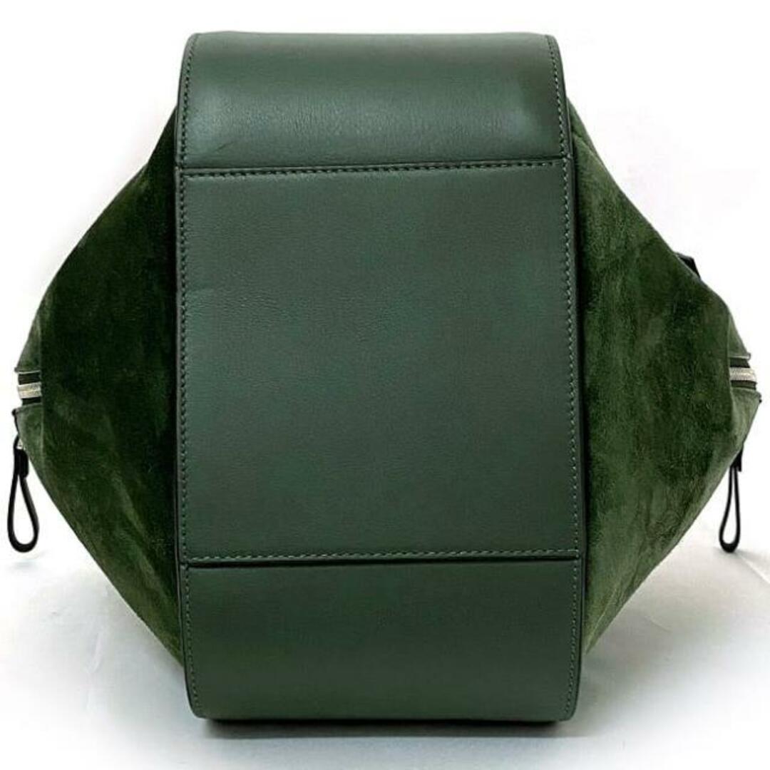 LOEWE - ロエベ ハンドバッグ ハンモック スモール カーキ LOEWE - ロエベ ハンドバッグ ハンモック スモール カーキ