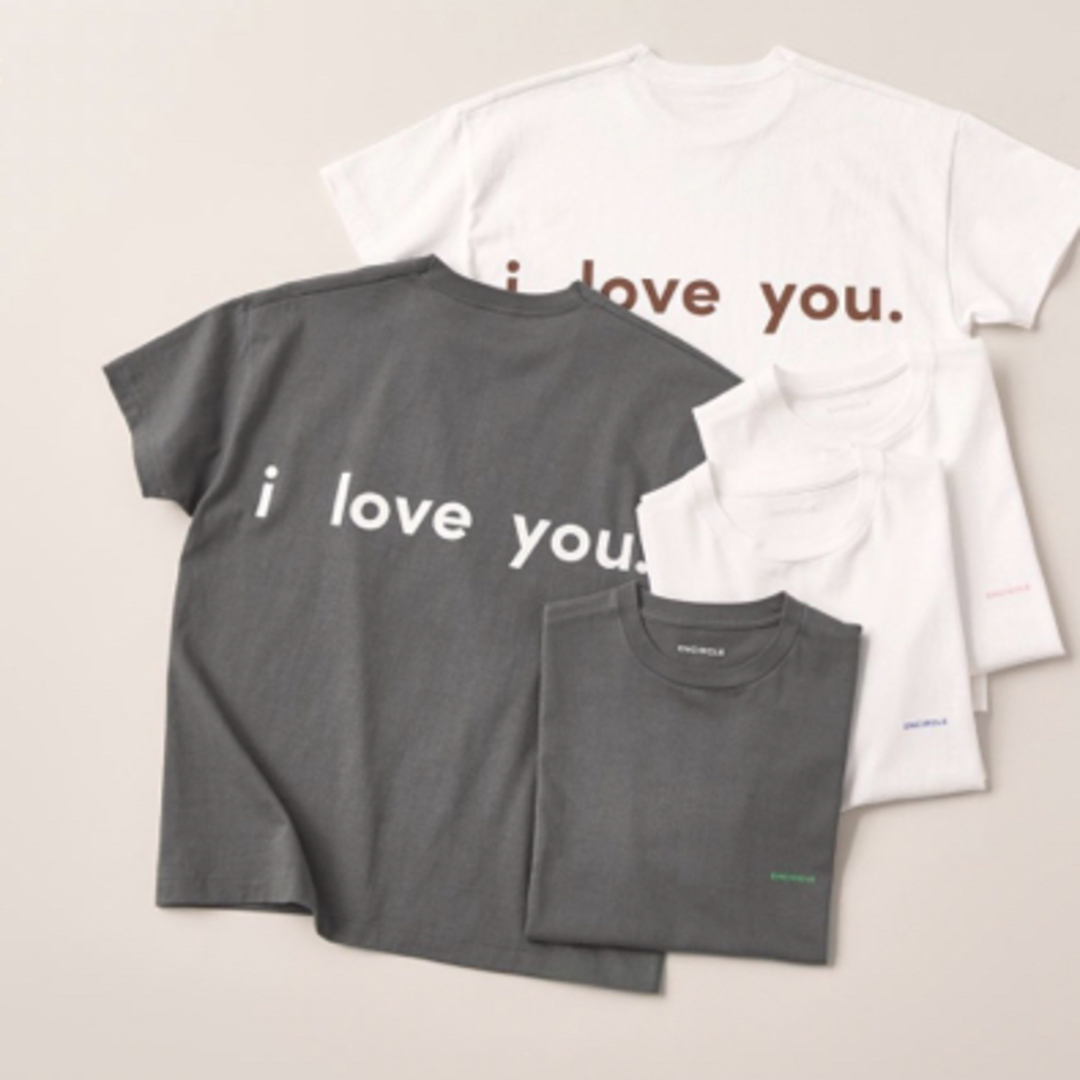 エンサークル　loveletter Tシャツ　 レディースのトップス(Tシャツ(半袖/袖なし))の商品写真