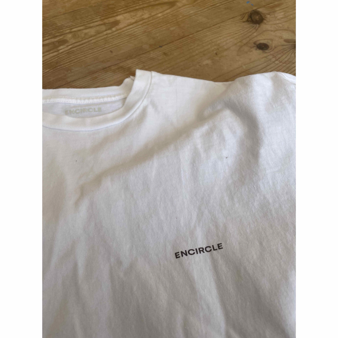 エンサークル　loveletter Tシャツ　 レディースのトップス(Tシャツ(半袖/袖なし))の商品写真