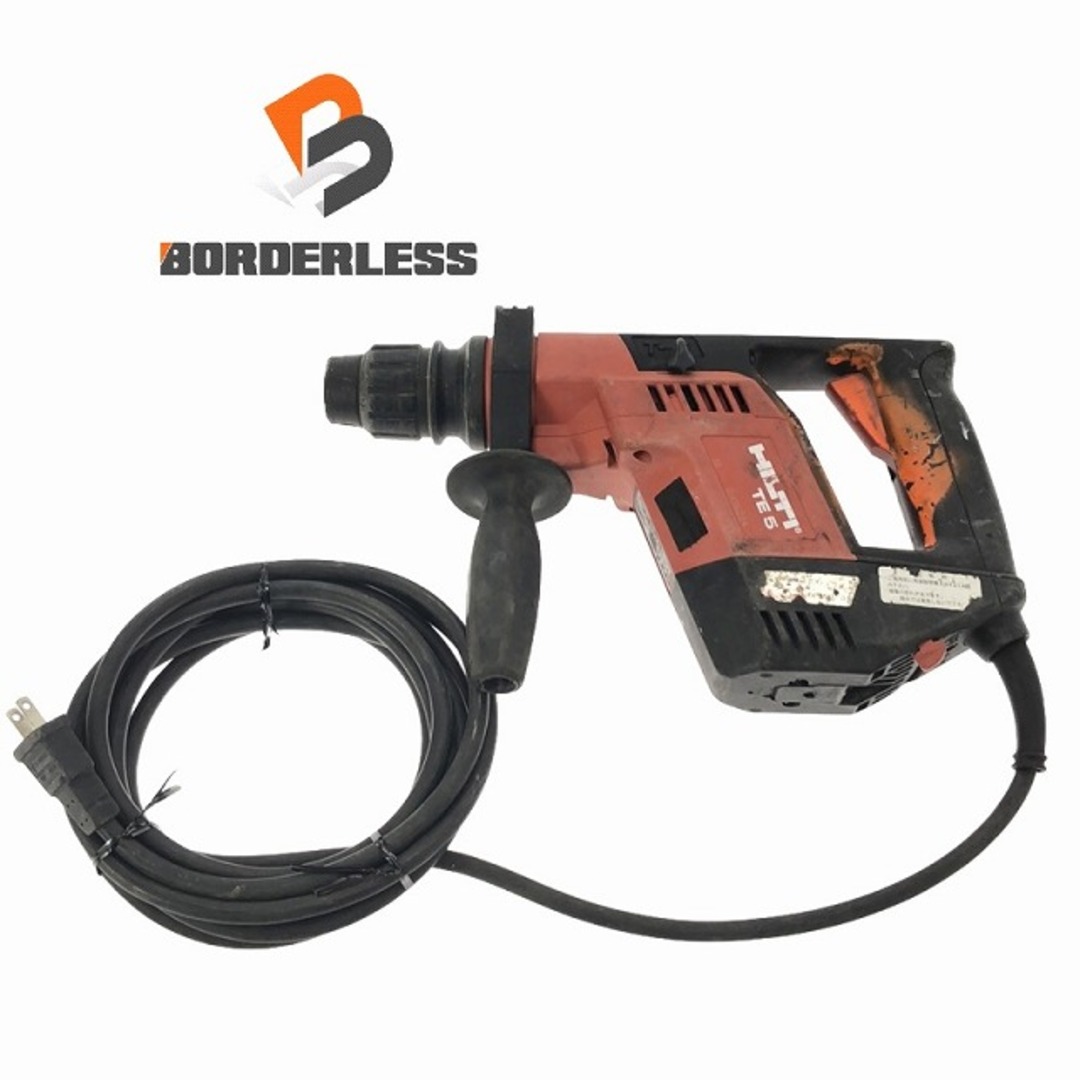 ☆中古品☆HILTI ヒルティ ハンマードリル TE5 ハンマドリル ☆中古品☆HILTI ヒルティ ハンマードリル TE5 ハンマドリル