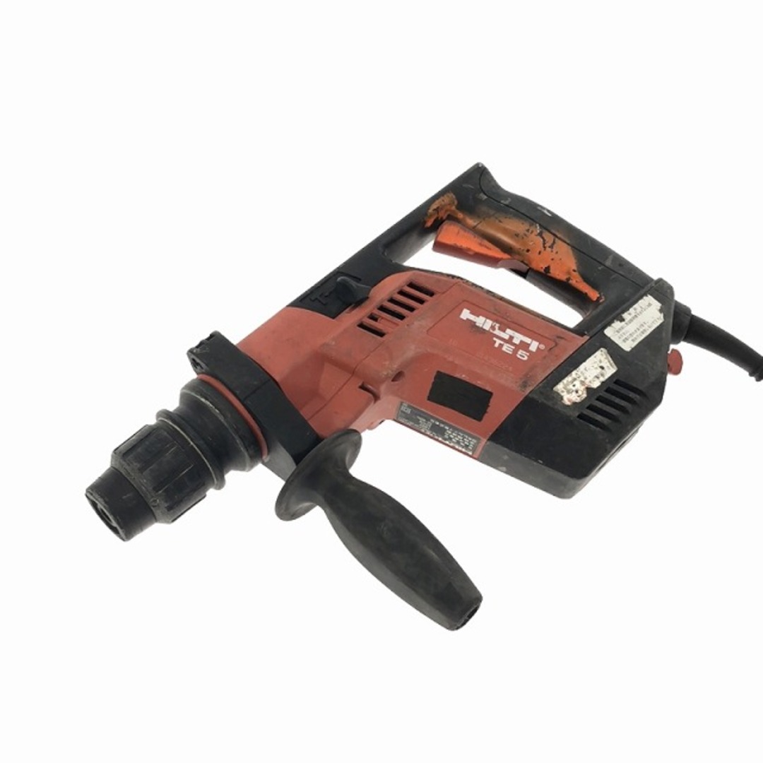 ☆中古品☆HILTI ヒルティ ハンマードリル TE5 ハンマドリル ☆中古品☆HILTI ヒルティ ハンマードリル TE5 ハンマドリル