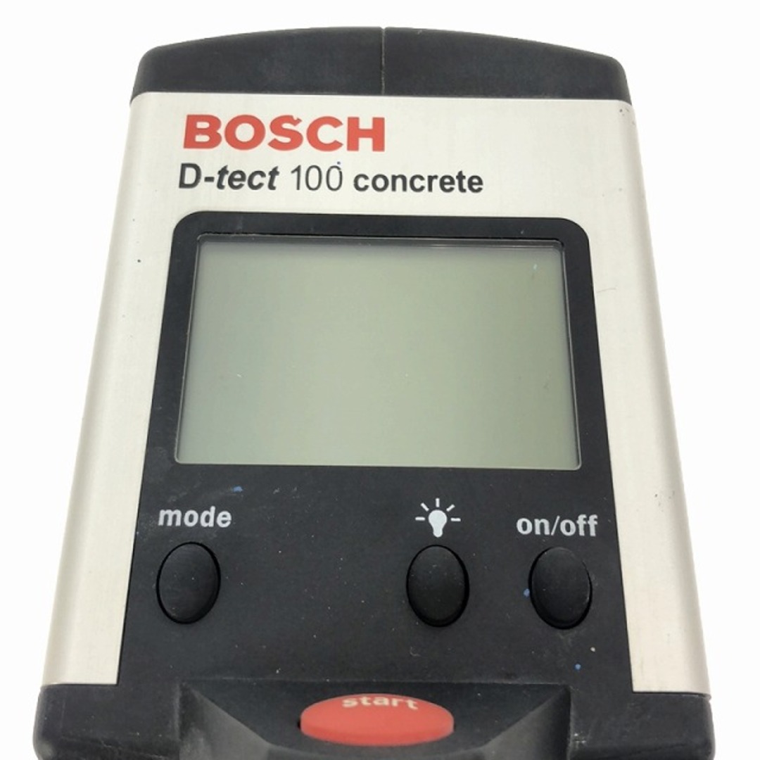 BOSCH(ボッシュ)の☆中古品☆ BOSCH ボッシュ コンクリート探知機 D-TECT100型 鉄筋探査機 ウォールスキャナー 90011 自動車/バイクのバイク(工具)の商品写真