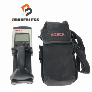 ボッシュ(BOSCH)の☆中古品☆ BOSCH ボッシュ コンクリート探知機 D-TECT100型 鉄筋探査機 ウォールスキャナー 90011(工具)