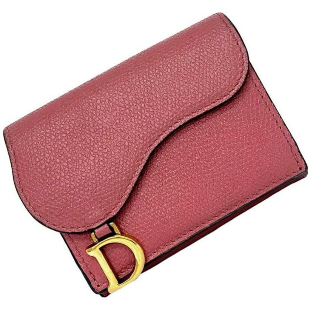 Christian Dior - クリスチャン ディオール 三つ折り 財布 Christian Dior - クリスチャン ディオール 三つ折り 財布