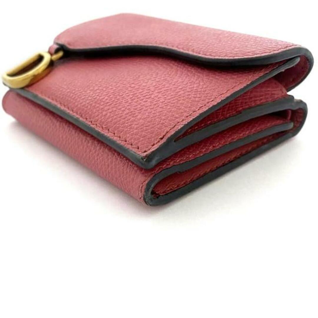 Christian Dior - クリスチャン ディオール 三つ折り 財布 Christian Dior - クリスチャン ディオール 三つ折り 財布