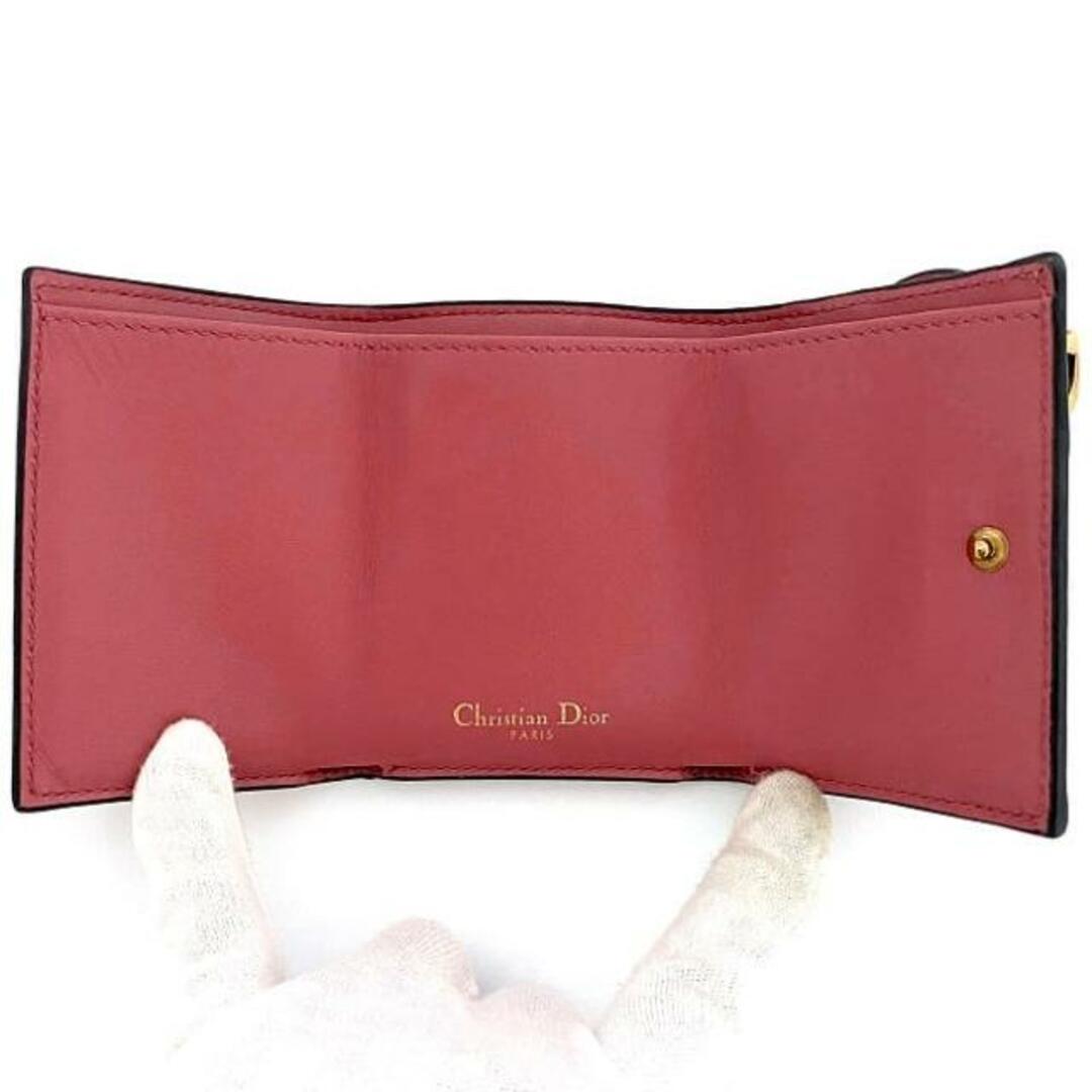Christian Dior - クリスチャン ディオール 三つ折り 財布 Christian Dior - クリスチャン ディオール 三つ折り 財布