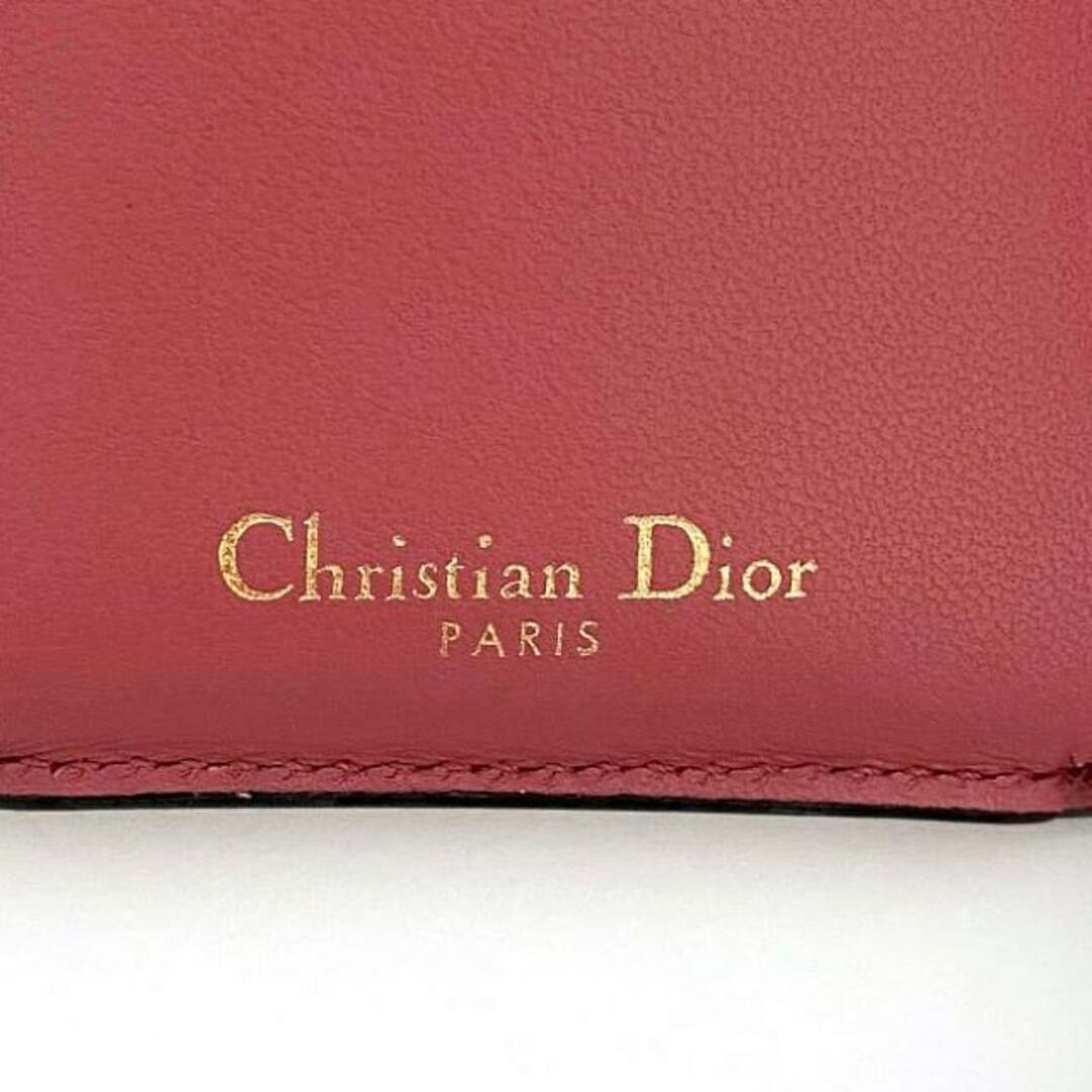 Christian Dior - クリスチャン ディオール 三つ折り 財布 Christian Dior - クリスチャン ディオール 三つ折り 財布