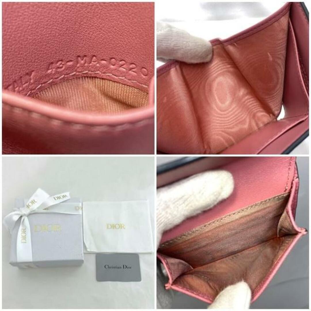 Christian Dior - クリスチャン ディオール 三つ折り 財布 Christian Dior - クリスチャン ディオール 三つ折り 財布