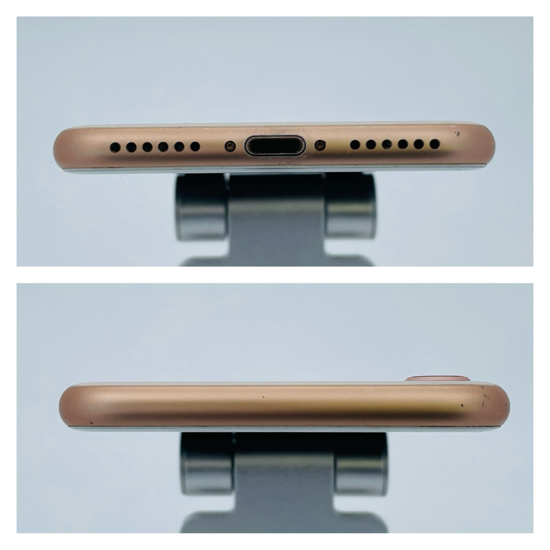 Apple(アップル)のC 新品電池　iPhone 8 ゴールド 256 GB SIMフリー スマホ/家電/カメラのスマートフォン/携帯電話(スマートフォン本体)の商品写真