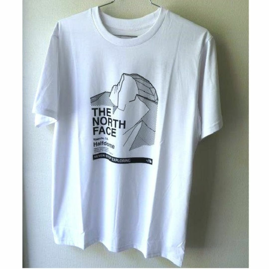 THE NORTH FACE(ザノースフェイス)のTNF ハーフドーム グラフィック Tee NT32484 UV 吸汗速乾 XL メンズのトップス(Tシャツ/カットソー(半袖/袖なし))の商品写真