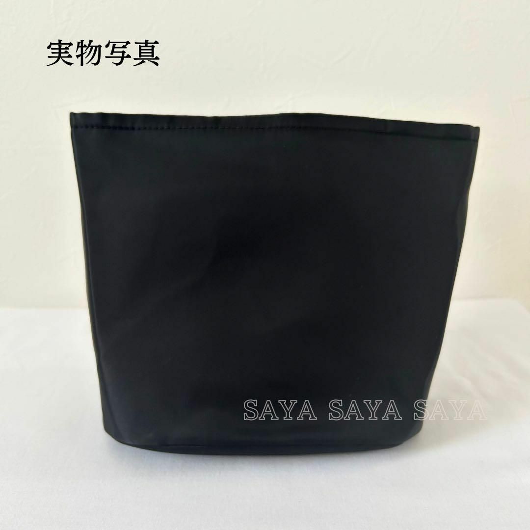 エルメス インザループ バッグインバッグ インナーバッグ 仕切り 黒 ブラック レディースのバッグ(トートバッグ)の商品写真