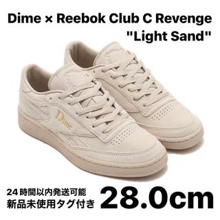 リーボック(Reebok)のダイム × リーボック クラブC リベンジ "ライトサンド" 28.0cm(スニーカー)