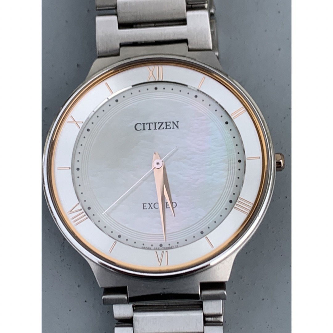 CITIZEN(シチズン)のCITIZEN EXCEED G431-T024556 シチズン エクシード メンズの時計(腕時計(アナログ))の商品写真