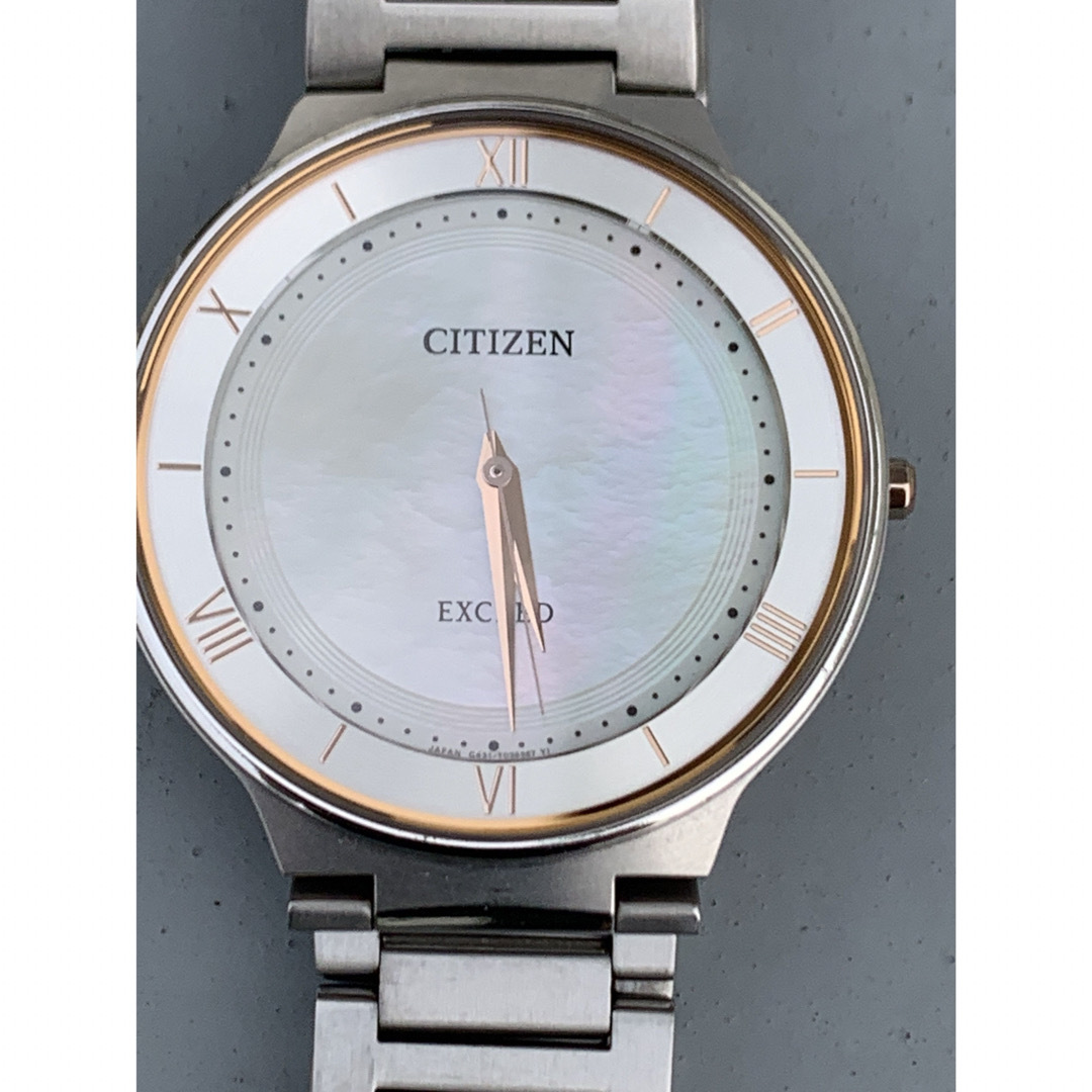 CITIZEN(シチズン)のCITIZEN EXCEED G431-T024556 シチズン エクシード メンズの時計(腕時計(アナログ))の商品写真