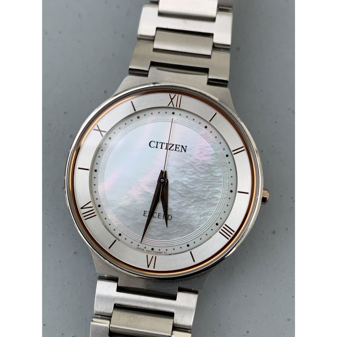 CITIZEN(シチズン)のCITIZEN EXCEED G431-T024556 シチズン エクシード メンズの時計(腕時計(アナログ))の商品写真