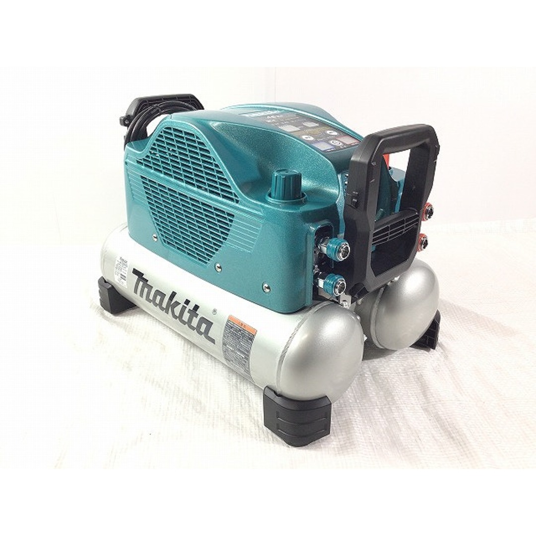 Makita(マキタ)の☆未使用品☆makita マキタ 16L 一般圧/高圧エアコンプレッサー AC500XG エアナビ搭載 青 ブルー 90206 自動車/バイクのバイク(工具)の商品写真