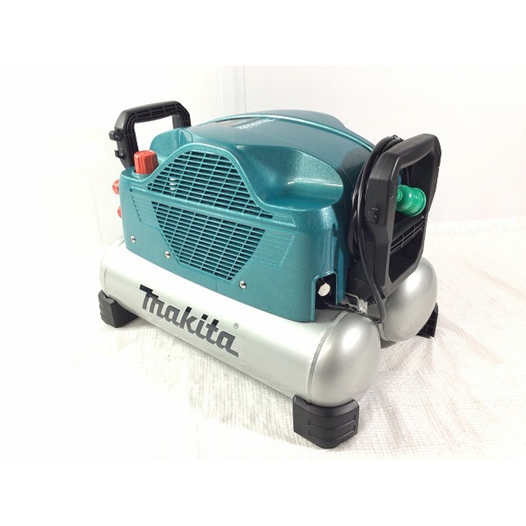 Makita(マキタ)の☆未使用品☆makita マキタ 16L 一般圧/高圧エアコンプレッサー AC500XG エアナビ搭載 青 ブルー 90206 自動車/バイクのバイク(工具)の商品写真