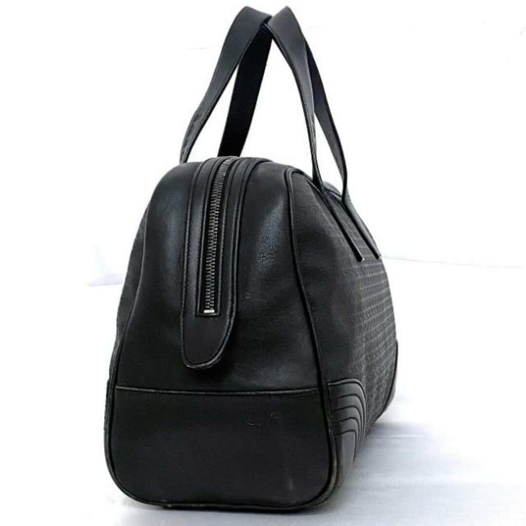 LOEWE - ロエベ ボストンバッグ ブラック リピート アナグラム LOEWE - ロエベ ボストンバッグ ブラック リピート アナグラム