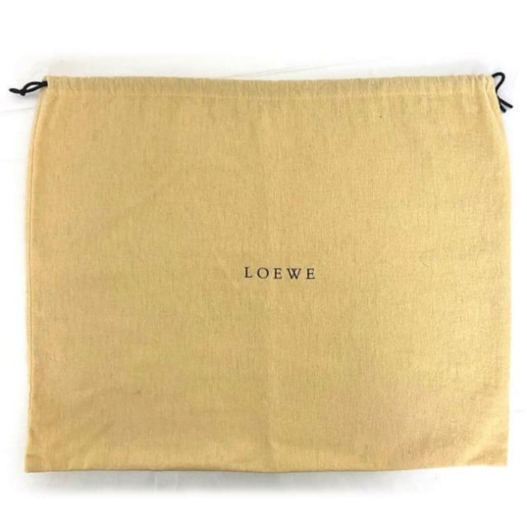 LOEWE - ロエベ ボストンバッグ ブラック リピート アナグラム LOEWE - ロエベ ボストンバッグ ブラック リピート アナグラム