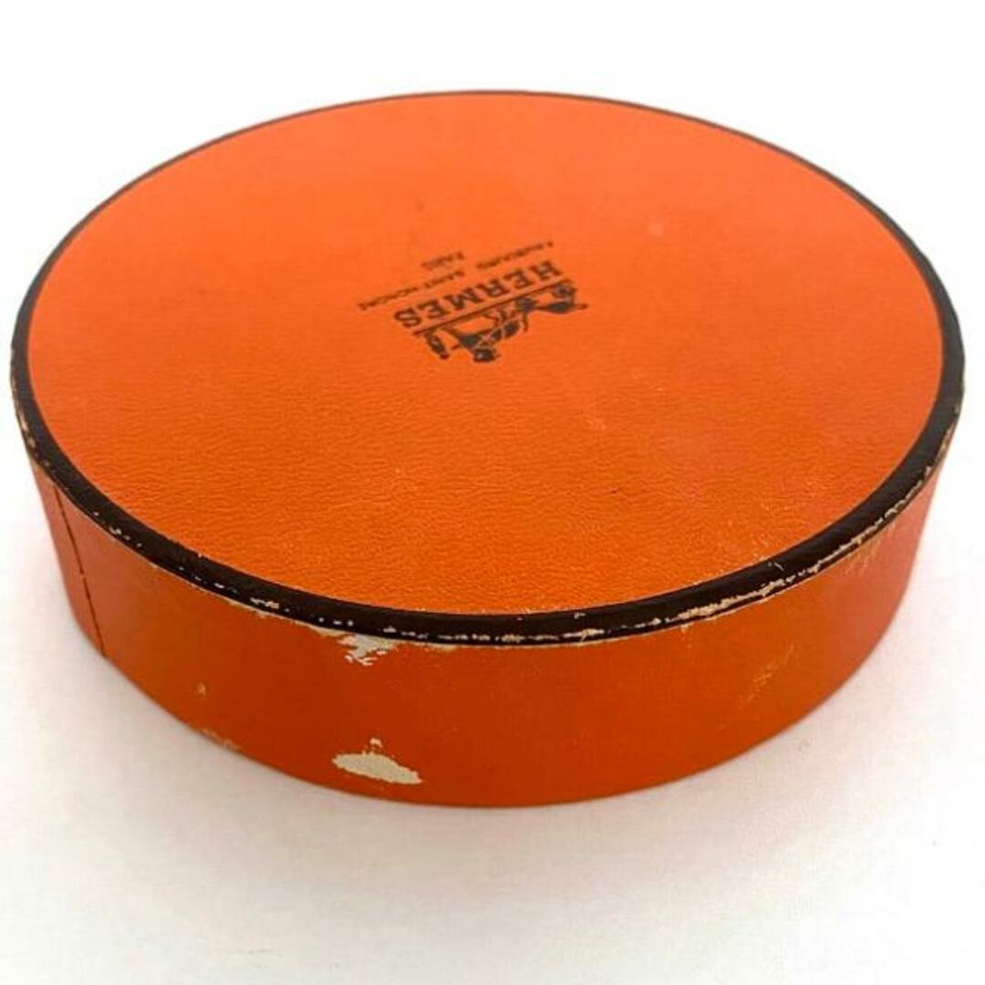 HERMES - エルメス バングル レッド ゴールド 美品 リザード HERMES - エルメス バングル レッド ゴールド 美品 リザード