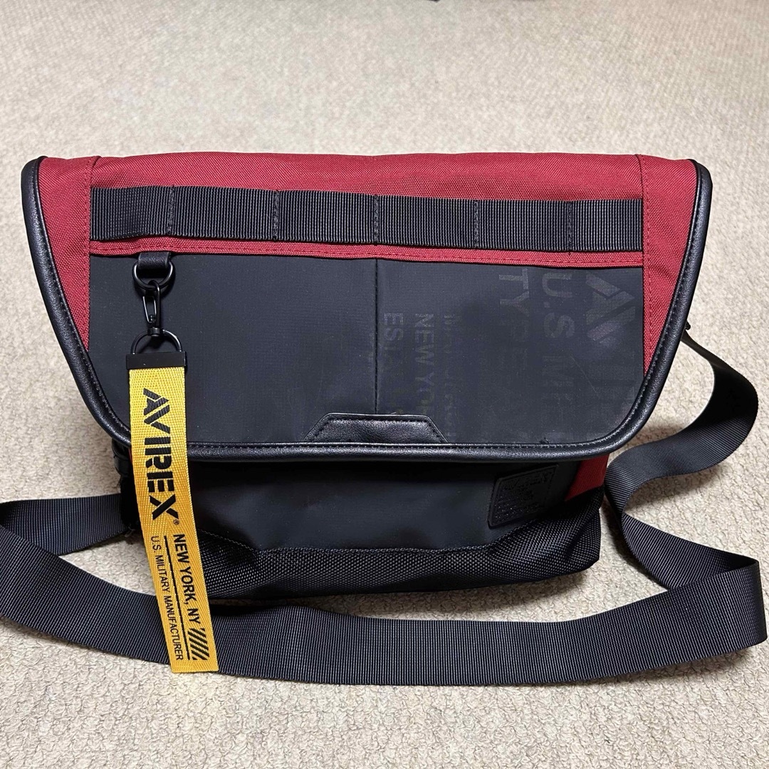 AVIREX(アヴィレックス)のAVIREXアヴィレックス ミニショルダーバッグ　AVX596 未使用 メンズのバッグ(ショルダーバッグ)の商品写真